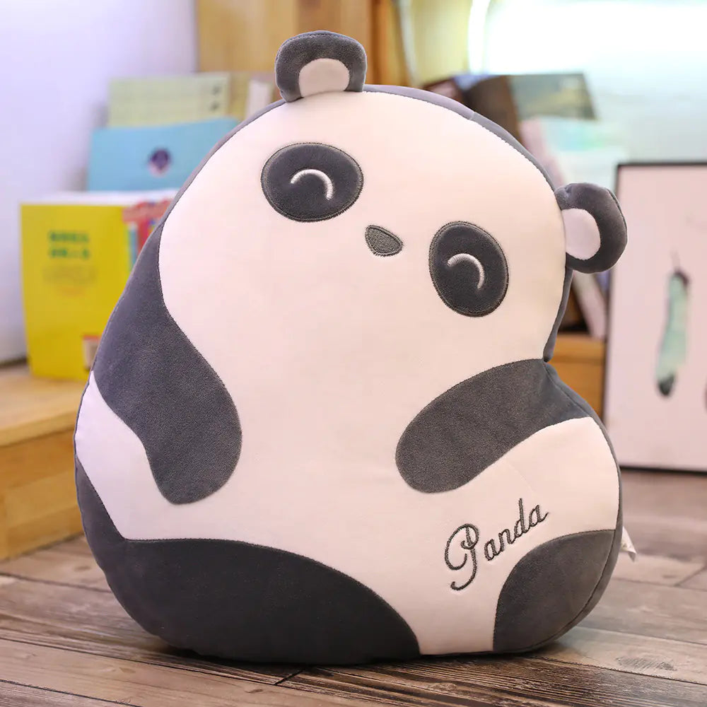 Cute Panda Sleeping Pillow – 40 cm Ultra-Soft Plush in 5 Colours