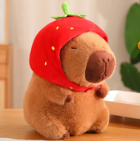 Capybara Plush Toy – 15 cm Kawaii Stuffed Animal, Super-Soft Gift