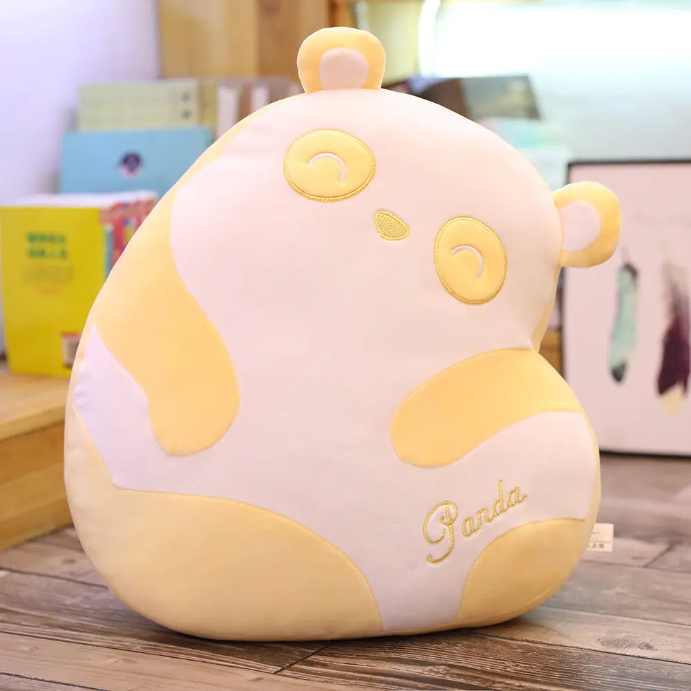 Cute Panda Sleeping Pillow – 40 cm Ultra-Soft Plush in 5 Colours