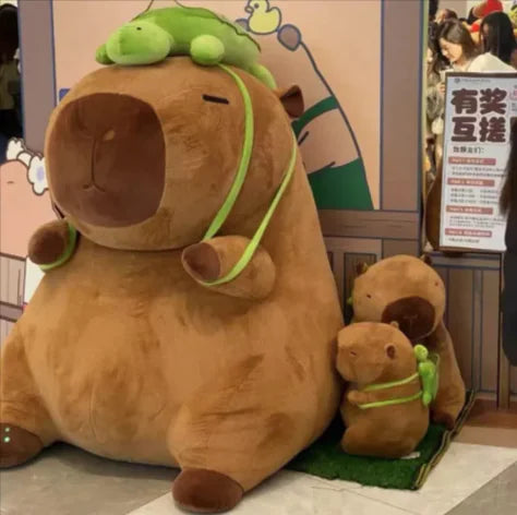 Capybara Plush Toy – 15 cm Kawaii Stuffed Animal, Super-Soft Gift