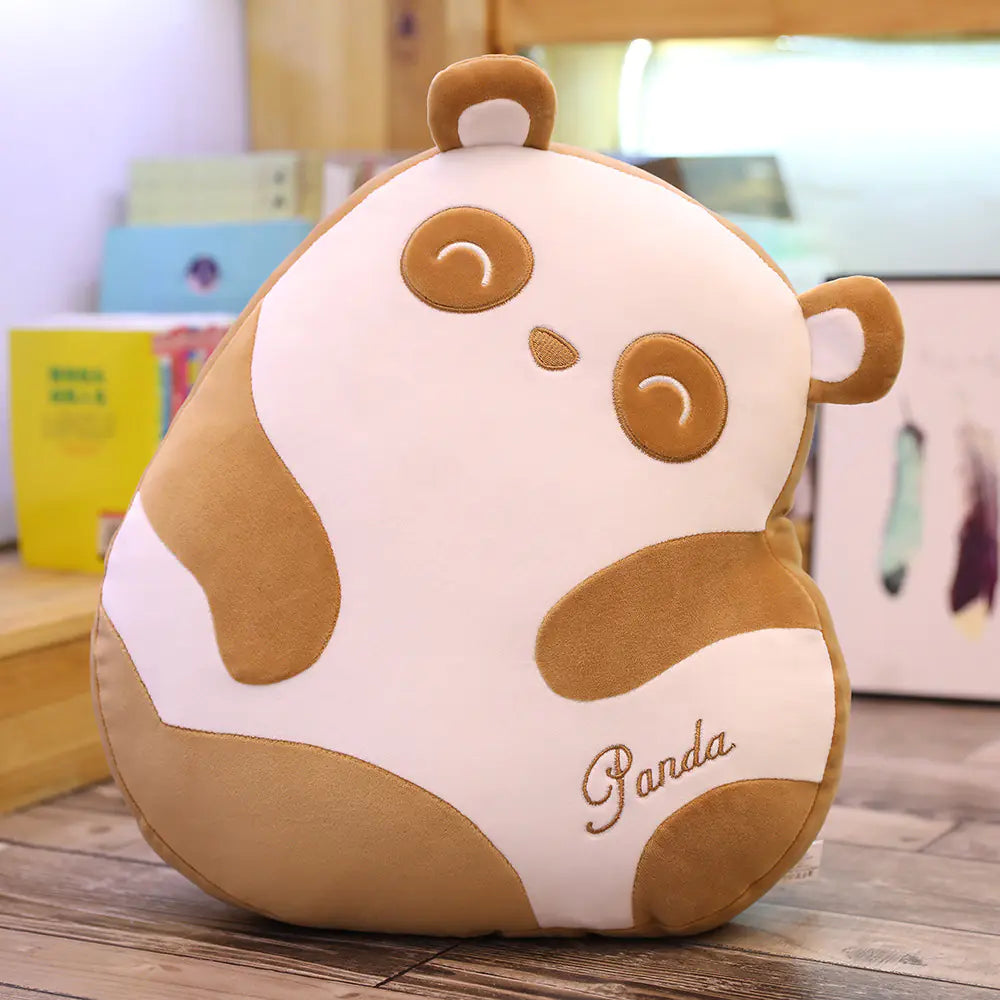 Cute Panda Sleeping Pillow – 40 cm Ultra-Soft Plush in 5 Colours