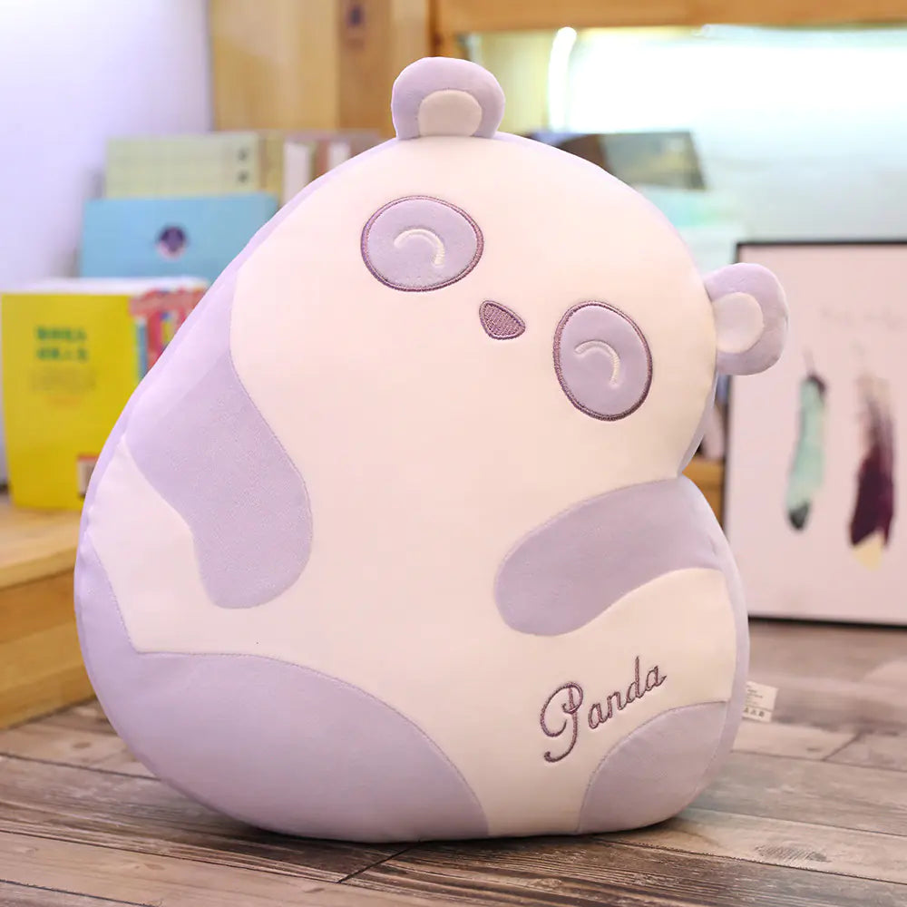 Cute Panda Sleeping Pillow – 40 cm Ultra-Soft Plush in 5 Colours