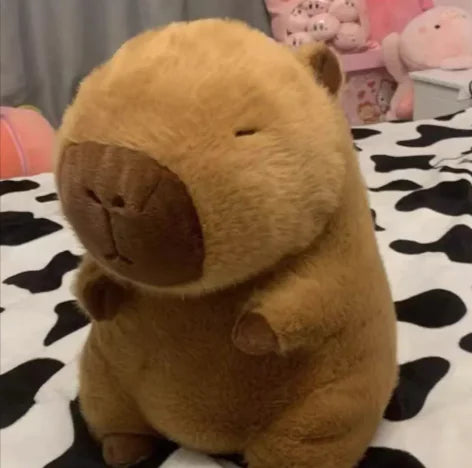 Capybara Plush Toy – 15 cm Kawaii Stuffed Animal, Super-Soft Gift