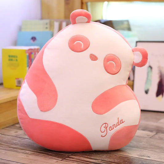 Cute Panda Sleeping Pillow – 40 cm Ultra-Soft Plush in 5 Colours