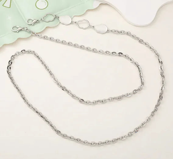 Metal Chain Phone-Case Charm – 5 Electroplated Finishes