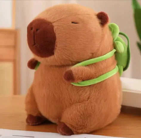 Capybara Plush Toy – 15 cm Kawaii Stuffed Animal, Super-Soft Gift